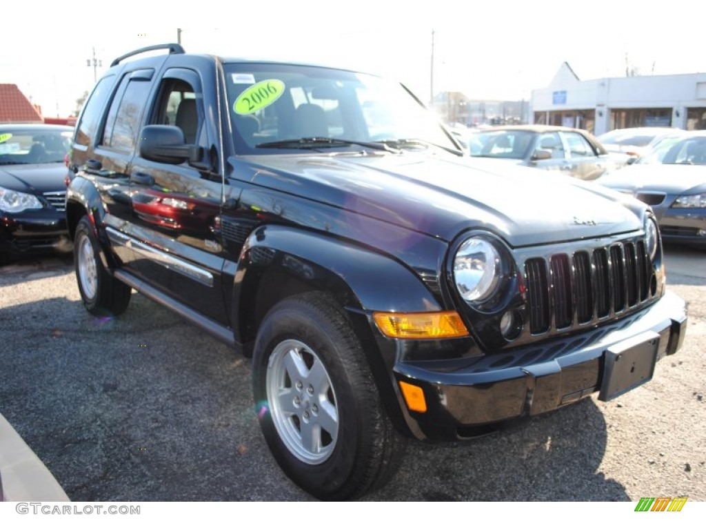 2006 Liberty 65th Anniversary Edition 4x4 - Black / Medium Slate Gray photo #3