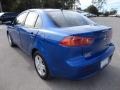 2009 Octane Blue Pearl Mitsubishi Lancer ES  photo #3