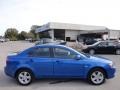 2009 Octane Blue Pearl Mitsubishi Lancer ES  photo #9