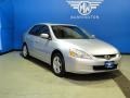 2003 Satin Silver Metallic Honda Accord EX Sedan  photo #1