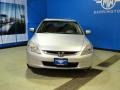 2003 Satin Silver Metallic Honda Accord EX Sedan  photo #2