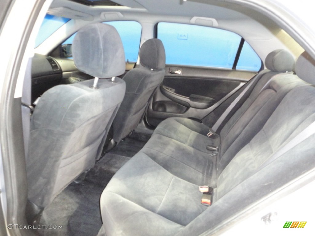 2003 Accord EX Sedan - Satin Silver Metallic / Black photo #19