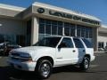 2004 Summit White Chevrolet Blazer LS 4x4  photo #1