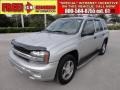 2008 Silverstone Metallic Chevrolet TrailBlazer LT  photo #1