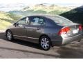 2006 Galaxy Gray Metallic Honda Civic LX Sedan  photo #2