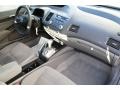 2006 Galaxy Gray Metallic Honda Civic LX Sedan  photo #9