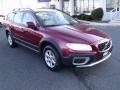 Ruby Red Metallic 2009 Volvo XC70 3.2 AWD Exterior