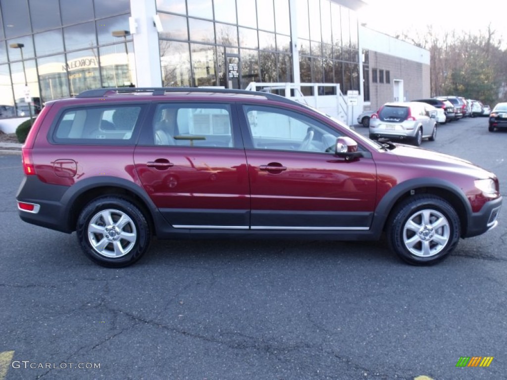 Ruby Red Metallic 2009 Volvo XC70 3.2 AWD Exterior Photo #59045761