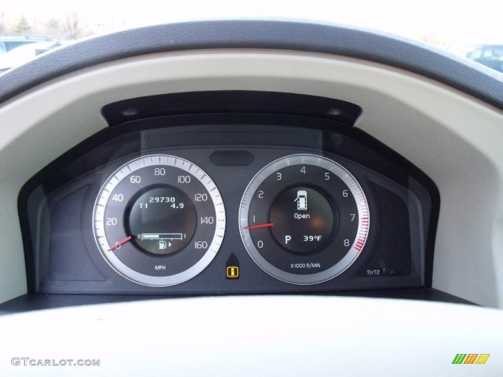 2009 Volvo XC70 3.2 AWD Gauges Photo #59045830