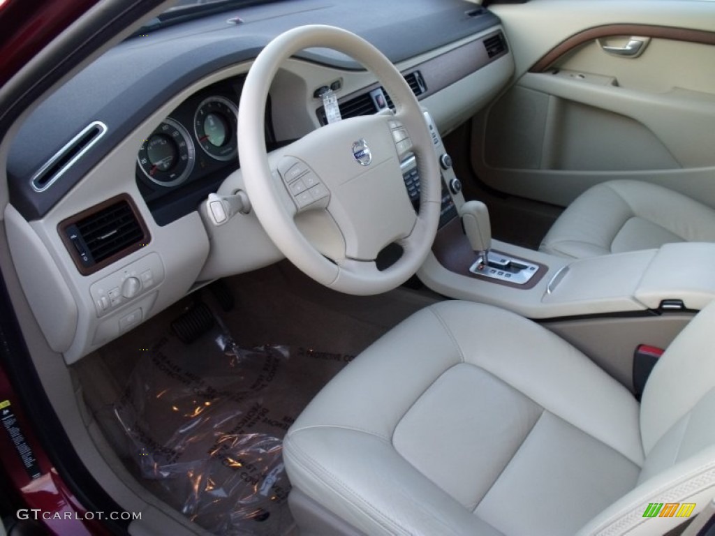 Sandstone Interior 2009 Volvo XC70 3.2 AWD Photo #59045857