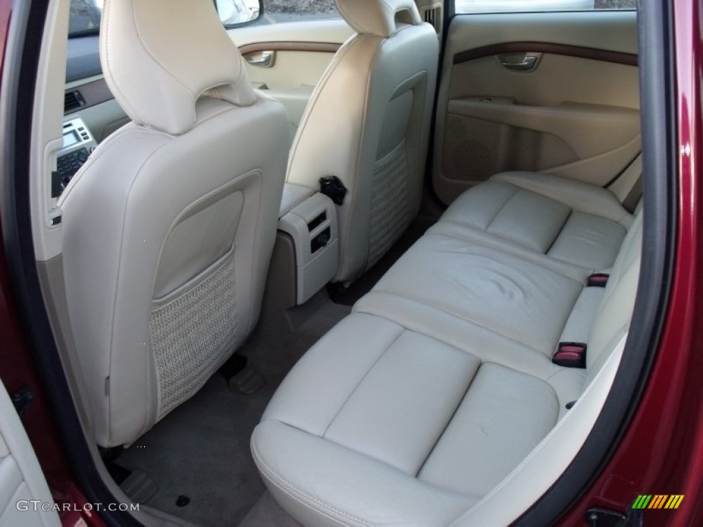 Sandstone Interior 2009 Volvo XC70 3.2 AWD Photo #59045866
