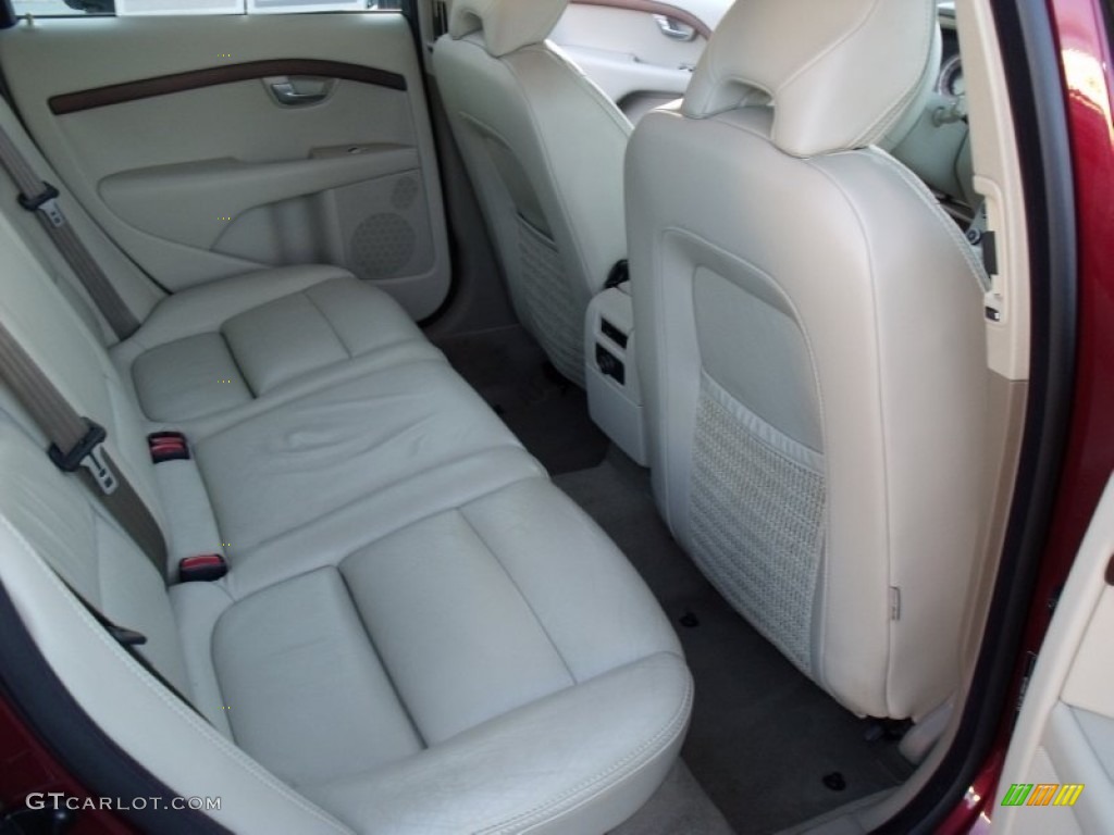 Sandstone Interior 2009 Volvo XC70 3.2 AWD Photo #59045875