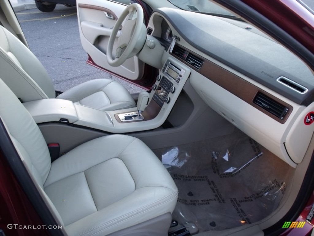 Sandstone Interior 2009 Volvo XC70 3.2 AWD Photo #59045881