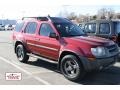 Molten Lava Metallic 2002 Nissan Xterra SE V6