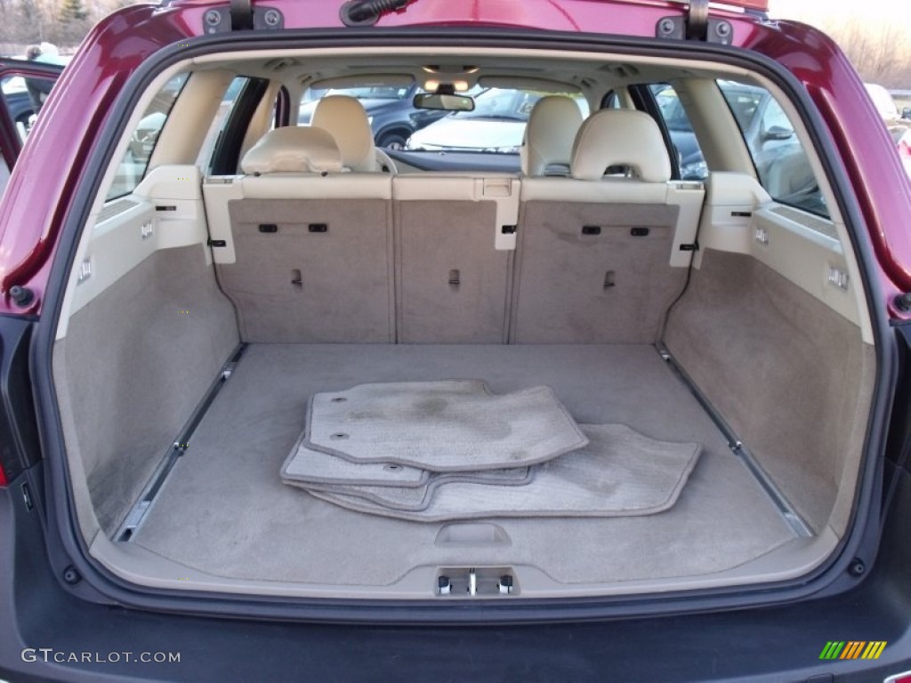 2009 Volvo XC70 3.2 AWD Trunk Photo #59045890