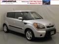 2010 Bright Silver Kia Soul +  photo #1