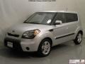 2010 Bright Silver Kia Soul +  photo #4