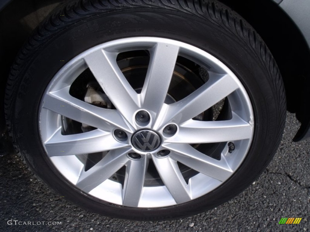 2010 Volkswagen Golf 2 Door TDI Wheel Photo #59046055
