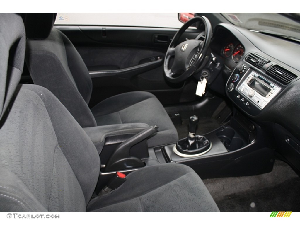 2005 Honda Civic LX Coupe Interior Color Photos