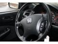 Black 2005 Honda Civic LX Coupe Steering Wheel