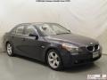 2004 Orient Blue Metallic BMW 5 Series 530i Sedan  photo #3