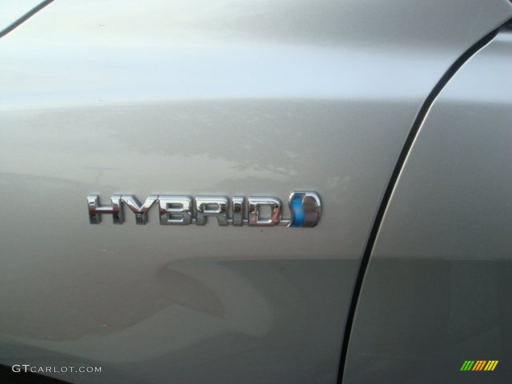 2007 Camry Hybrid - Titanium Metallic / Ash photo #6