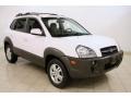 2007 Nordic White Hyundai Tucson SE 4WD  photo #1