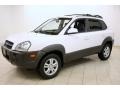 2007 Nordic White Hyundai Tucson SE 4WD  photo #3