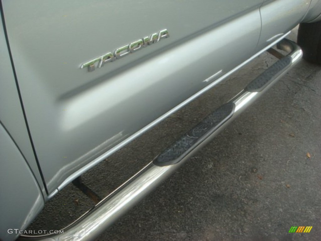 2005 Tacoma V6 TRD Sport Access Cab 4x4 - Silver Streak Mica / Graphite Gray photo #5