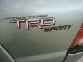 2005 Silver Streak Mica Toyota Tacoma V6 TRD Sport Access Cab 4x4  photo #7