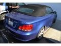 2008 Montego Blue Metallic BMW 1 Series 128i Convertible  photo #3
