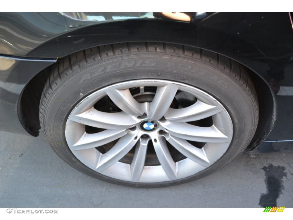 2008 7 Series 750i Sedan - Jet Black / Black photo #2