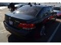 2008 Jet Black BMW 7 Series 750i Sedan  photo #3