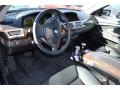 2008 Jet Black BMW 7 Series 750i Sedan  photo #4