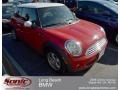 2007 Chili Red Mini Cooper Hardtop  photo #1