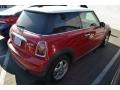 2007 Chili Red Mini Cooper Hardtop  photo #5