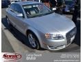 Light Silver Metallic 2007 Audi A4 2.0T Sedan