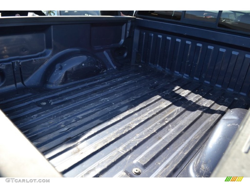 2005 F150 XLT SuperCab - Medium Wedgewood Blue Metallic / Medium Flint/Dark Flint Grey photo #3