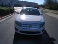 2011 White Suede Ford Fusion SE V6  photo #2