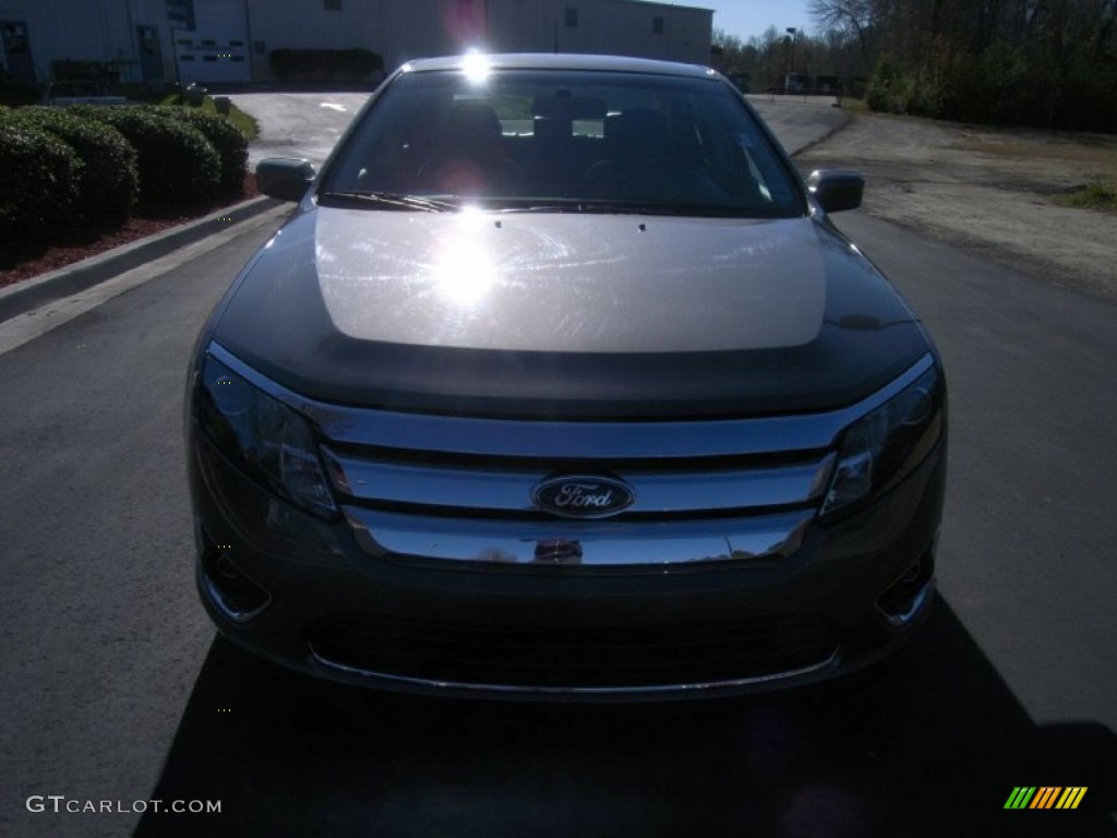 2010 Fusion SEL V6 - Sterling Grey Metallic / Charcoal Black photo #2