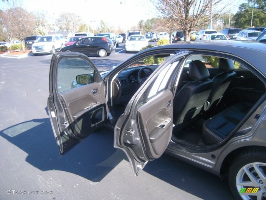 2010 Fusion SEL V6 - Sterling Grey Metallic / Charcoal Black photo #11