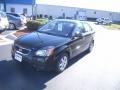 Midnight Black - Rio LX Sedan Photo No. 1