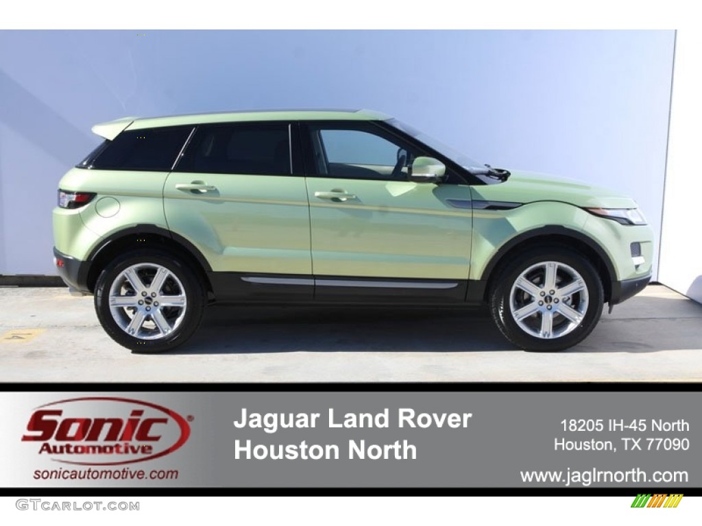 Colima Lime Metallic Land Rover Range Rover Evoque