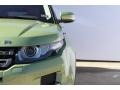 2012 Colima Lime Metallic Land Rover Range Rover Evoque Pure  photo #8