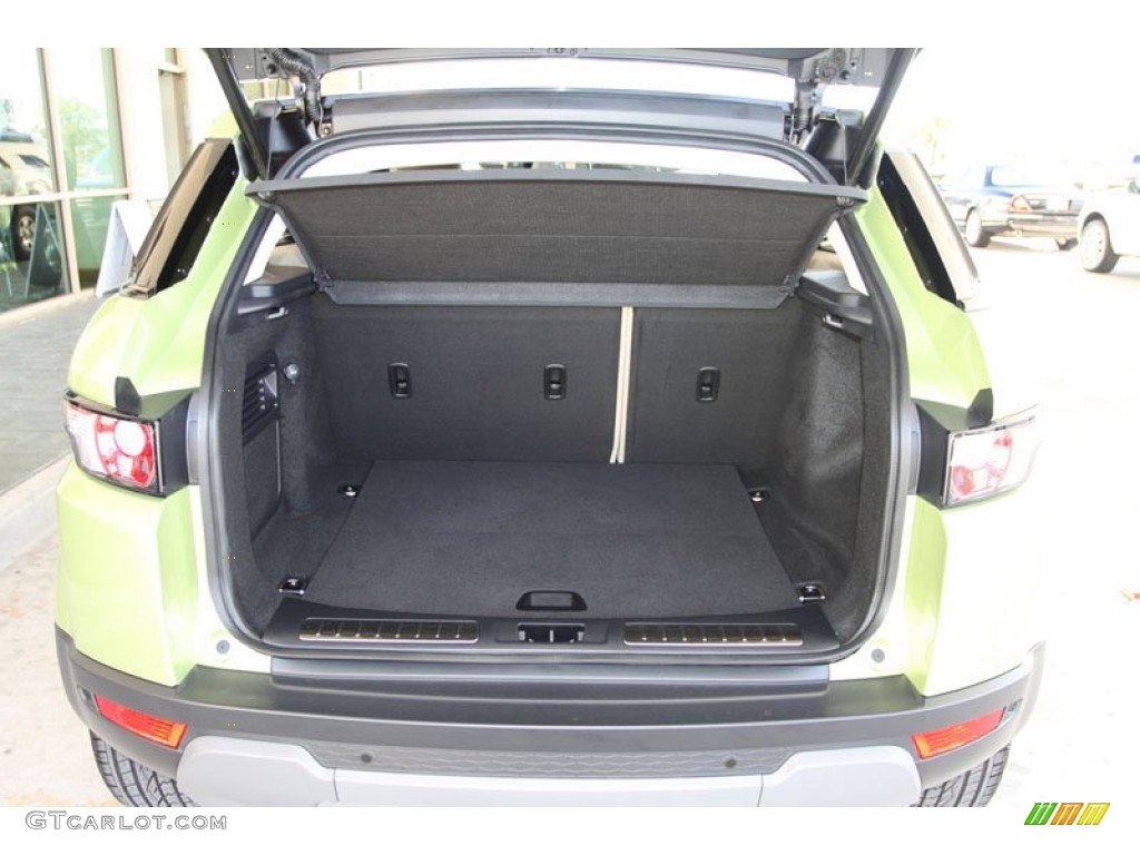 2012 Land Rover Range Rover Evoque Pure Trunk Photo #59049409