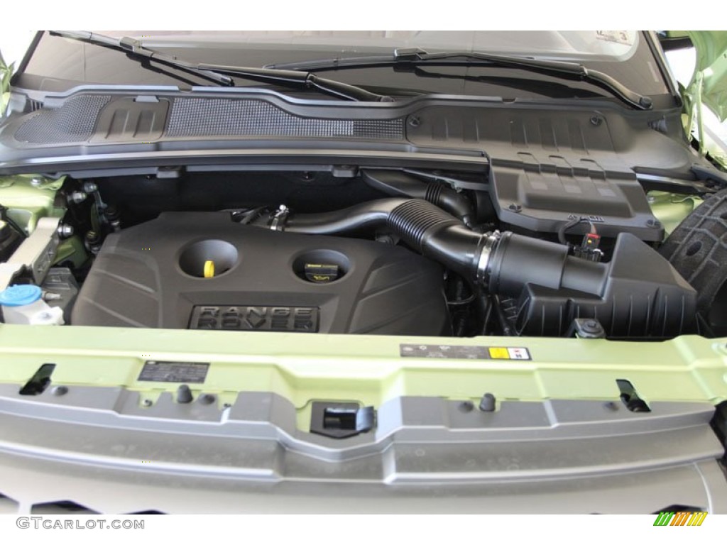 2012 Land Rover Range Rover Evoque Pure 2.0 Liter Turbocharged DOHC 16-Valve VVT Si4 4 Cylinder Engine Photo #59049437