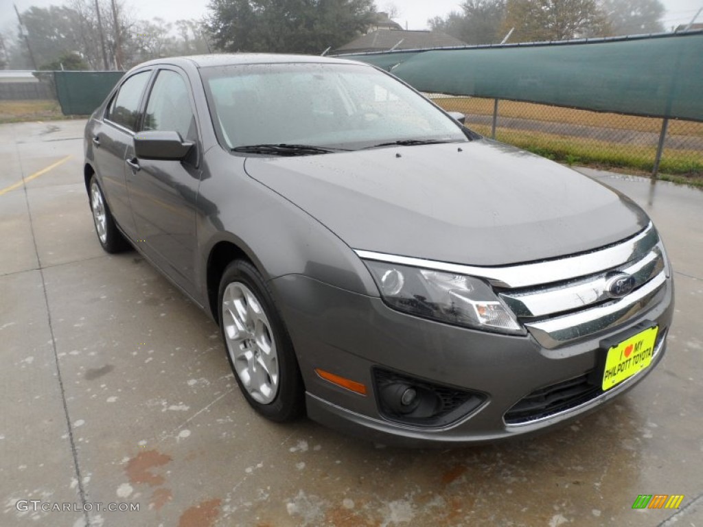 Sterling Grey Metallic Ford Fusion
