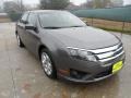 2010 Sterling Grey Metallic Ford Fusion SE  photo #1