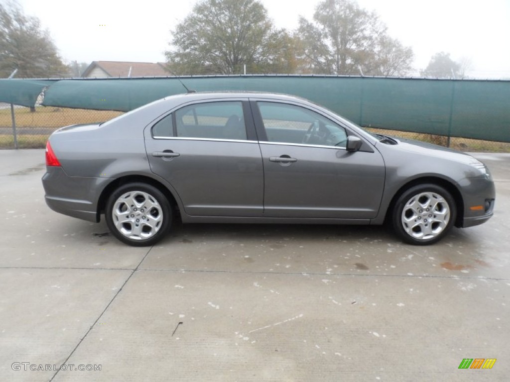 2010 Fusion SE - Sterling Grey Metallic / Medium Light Stone photo #2