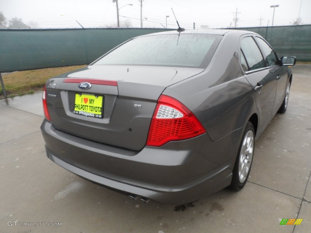 2010 Fusion SE - Sterling Grey Metallic / Medium Light Stone photo #3